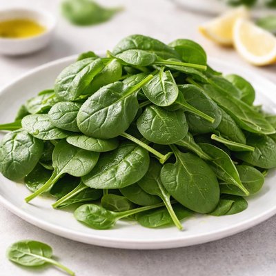 Baby spinach