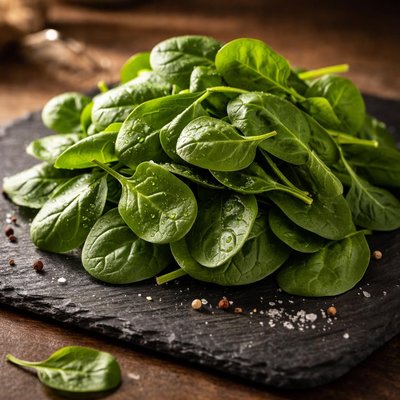 Baby spinat
