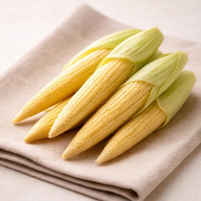 Baby sweetcorn cob