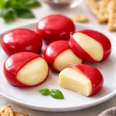 Babybel cheese