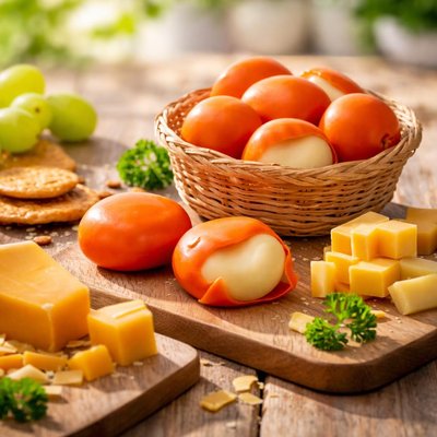 Babybel cheese cheddar