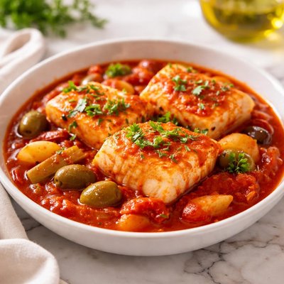 Bacalao a la vizcaina