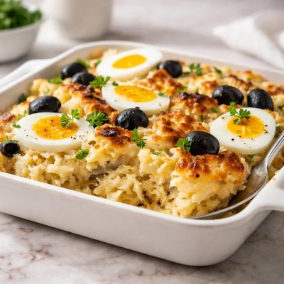 Bacalhau com maionese