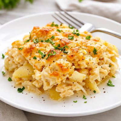 Bacalhau com natas