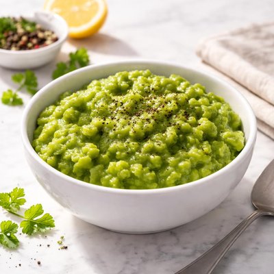 Bachelor mushy peas
