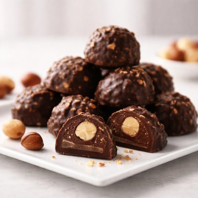 Baci hazelnut dark chocolate
