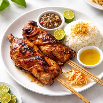 Bacolod chicken inasal