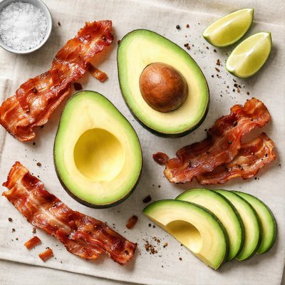 Bacon avocado