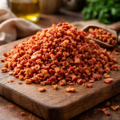 Bacon bits imitation