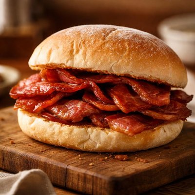 Bacon butty
