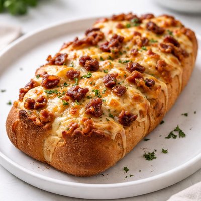 Bacon cheese bread
