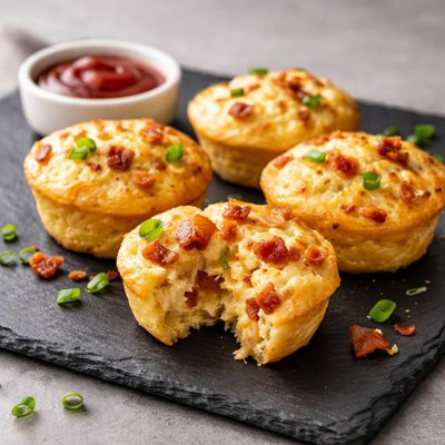 Bacon cheese omlette bites tim hortons