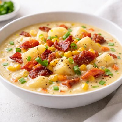 Bacon corn chowder