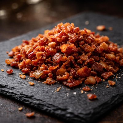 Bacon crumbled
