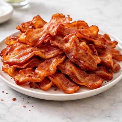 Bacon crunchy