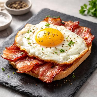 Bacon egg