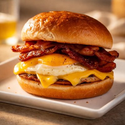 Bacon egg and cheese