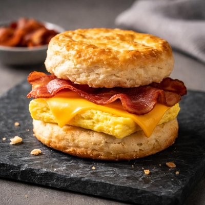 Bacon egg and cheese biscuit mcdonalds