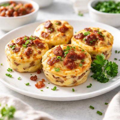 Bacon egg bites