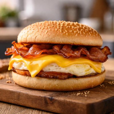 Bacon egg cheese