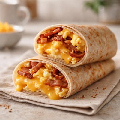 Bacon egg cheese wrap starbucks