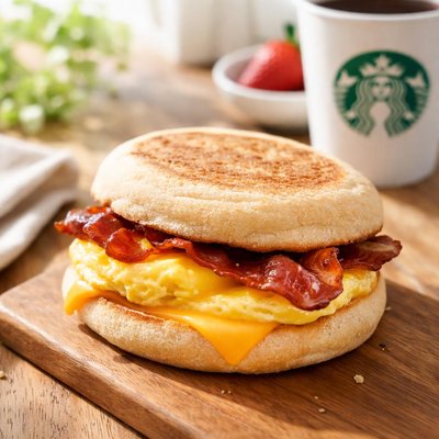 Bacon egg starbucks