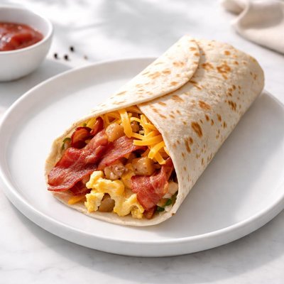 Bacon farmers wrap