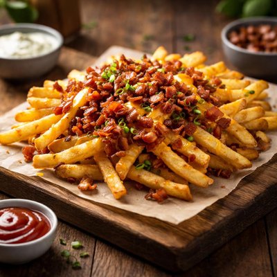 Bacon fries