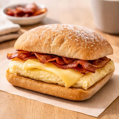 Bacon gouda egg sandwich starbucks