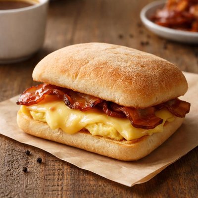 Bacon gouda sandwich starbucks