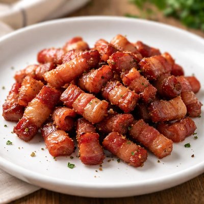 Bacon lardons