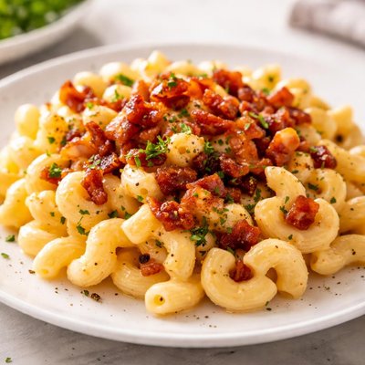 Bacon mac and cheese