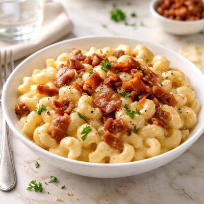 Bacon mac cheese