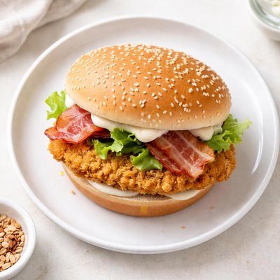 Bacon mayo chicken macdonalds