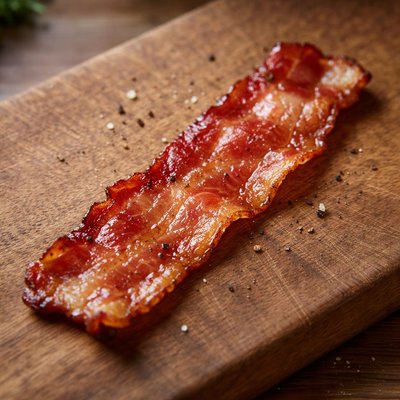 Bacon one slice