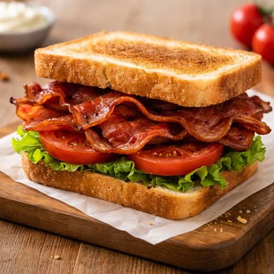 Bacon sandwhich