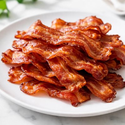 Bacon slices