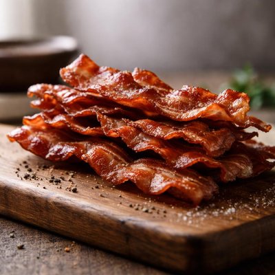 Bacon stripes