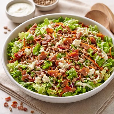Bacon sunflower salad kit