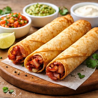 Bacon taquito