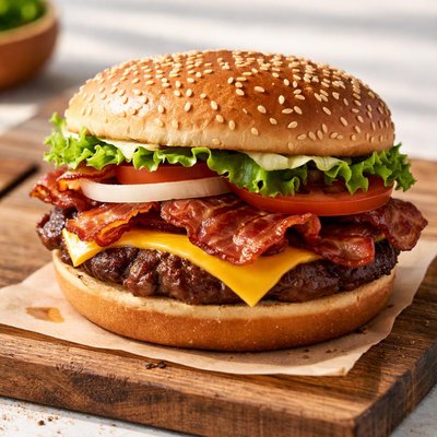Bacon whopper