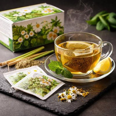 Badia natural herbs tea