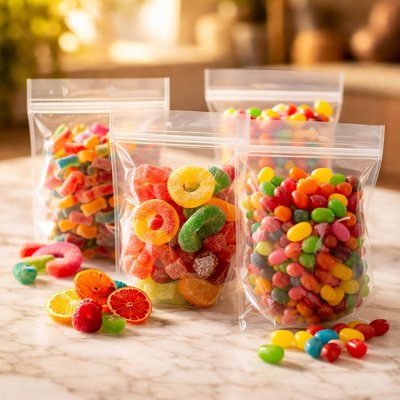Bag candies