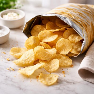 Bag crisps