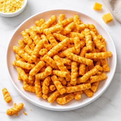 Bag crunchy cheese foodles