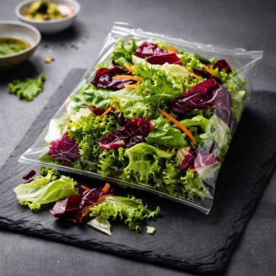Bag of salad