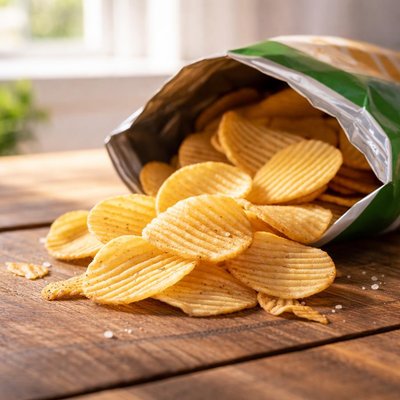 Bag pf crisps