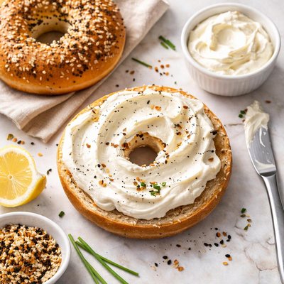 Bagel cream cheese
