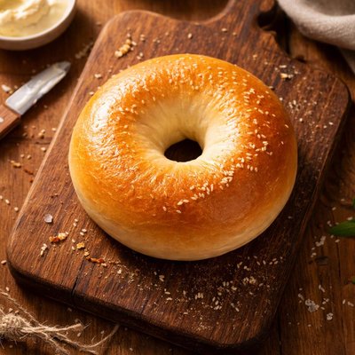 Bagel plain