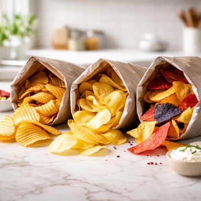 Bags of chips